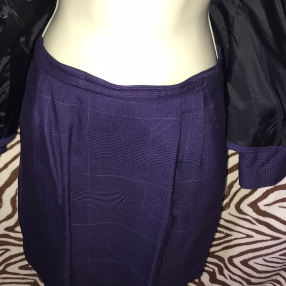 Jacqueline Ferrar size 4 Blazer and skirt set 🍒 - Picture 6 of 7